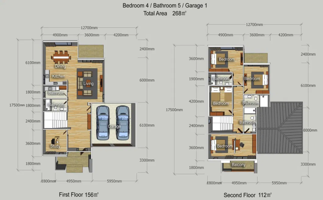 Modular Tiny House Prefabricated Home Use Metal Stud