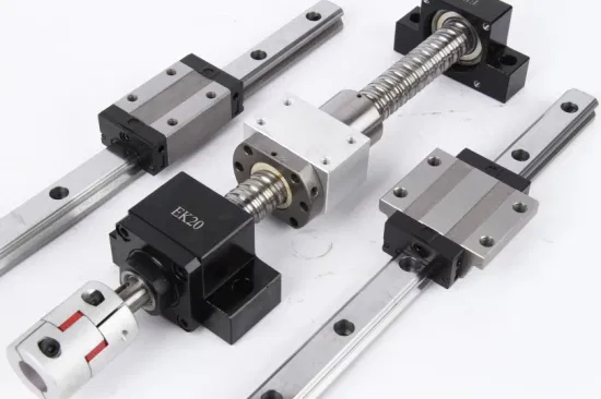 Les fabricants de vis à billes de haute précision fournissent directement des accessoires de roulement CNC